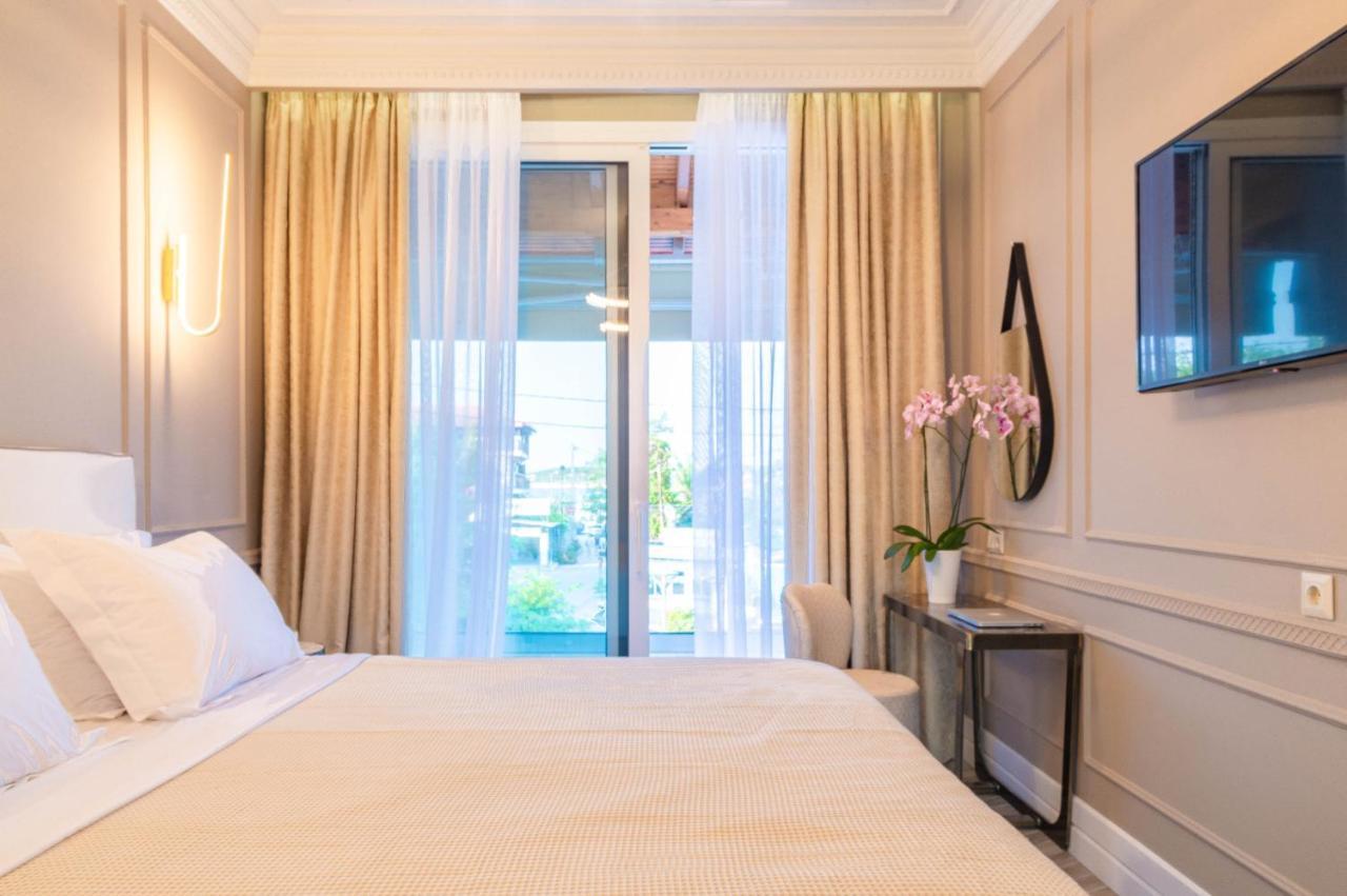Ormos Luxury Suites Ammos Ormos Panagias Esterno foto