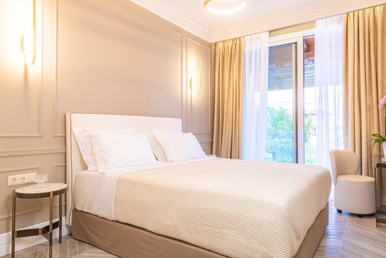 Ormos Luxury Suites Ammos Ormos Panagias Esterno foto