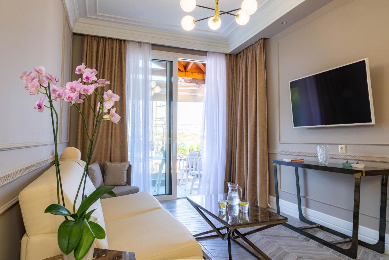 Ormos Luxury Suites Ammos Ormos Panagias Esterno foto