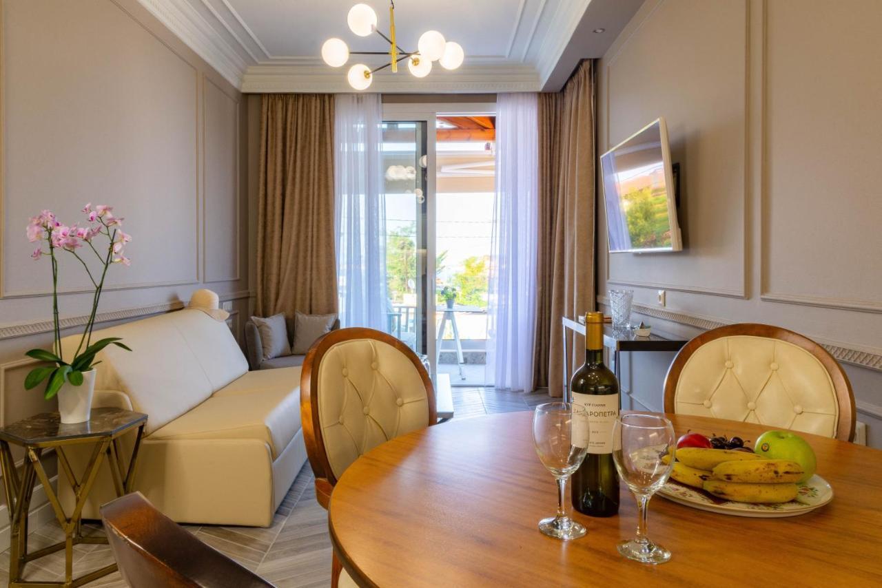 Ormos Luxury Suites Ammos Ormos Panagias Esterno foto